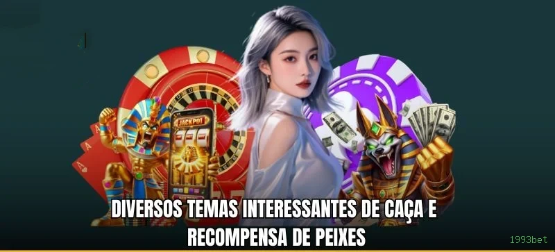 Slots online da 1993bet com jackpots progressivos